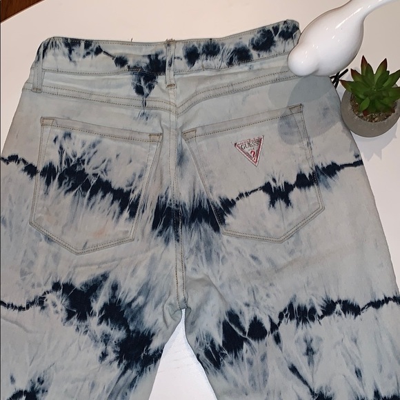 GUESS JEANS CROP MID - Picture 4 of 8